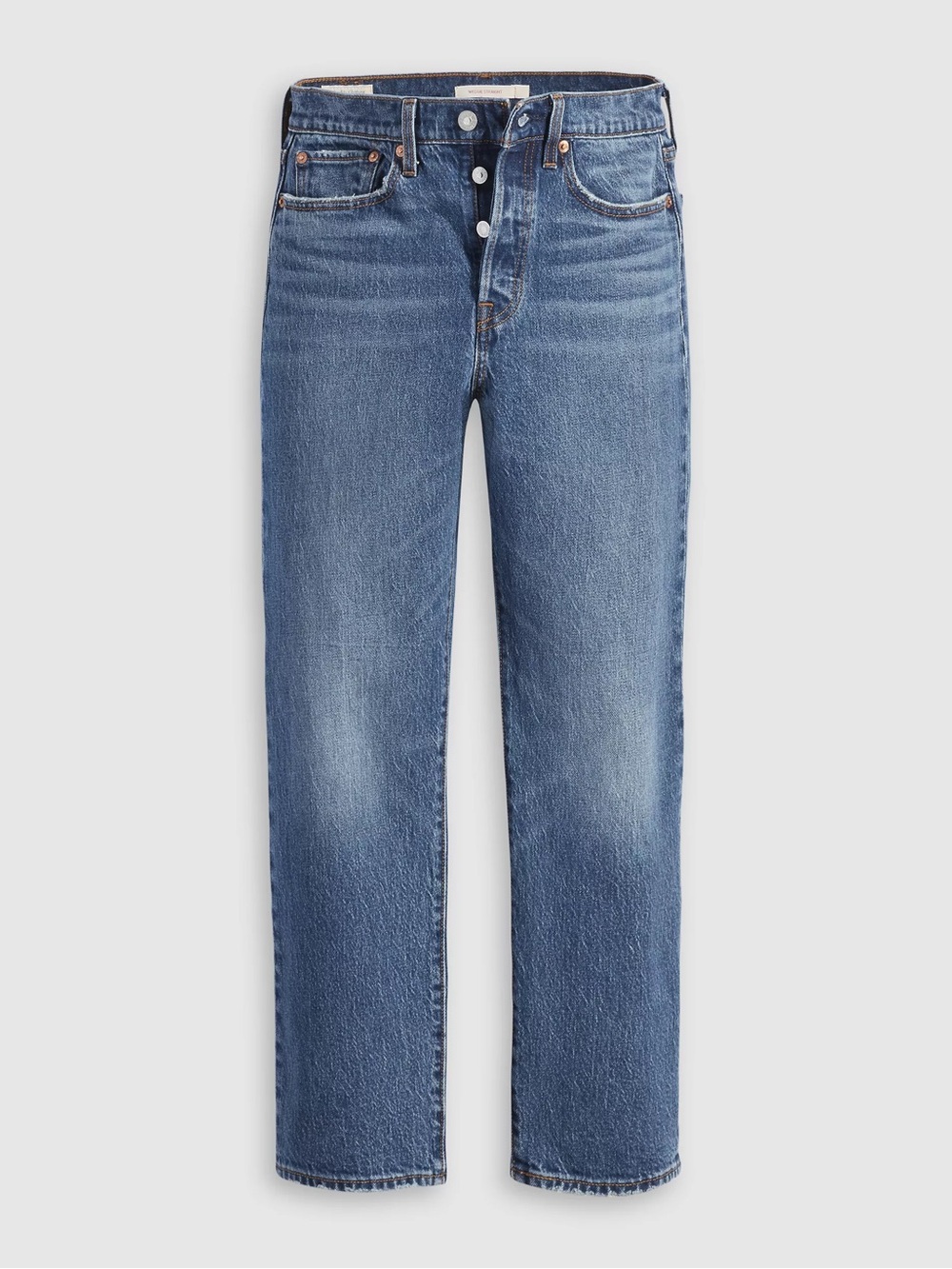 Levi’s Wedgie Straight Ankle Jeans